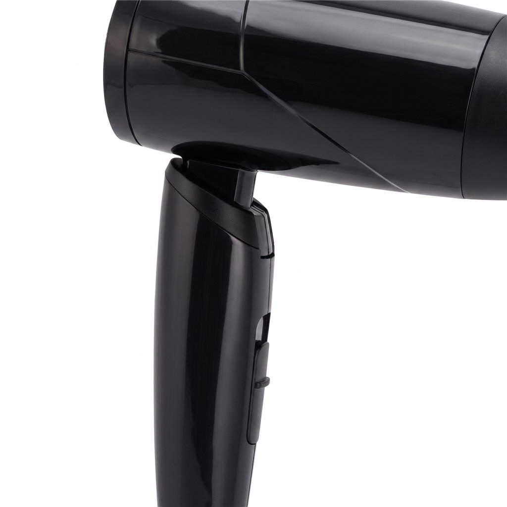 Sèche-cheveux de voyage pliable WAD CLICCO MINI noir