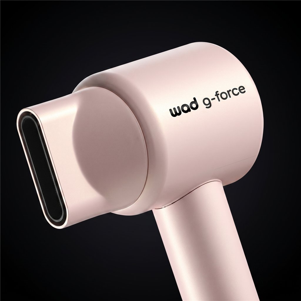 WAD G-FORCE PINK professional hair dryer with Brushless motor