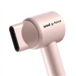 Secador profesional WAD G-FORCE PINK con motor Brushless