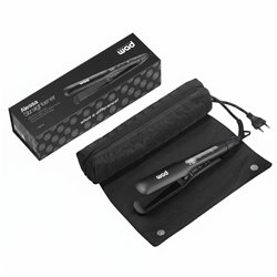 WAD ALESSA professional hair straightener with titanium plates