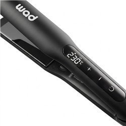 WAD ALESSA professional hair straightener with titanium plates