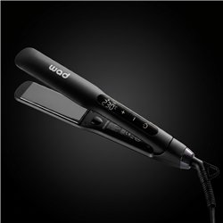 WAD ALESSA professional hair straightener with titanium plates
