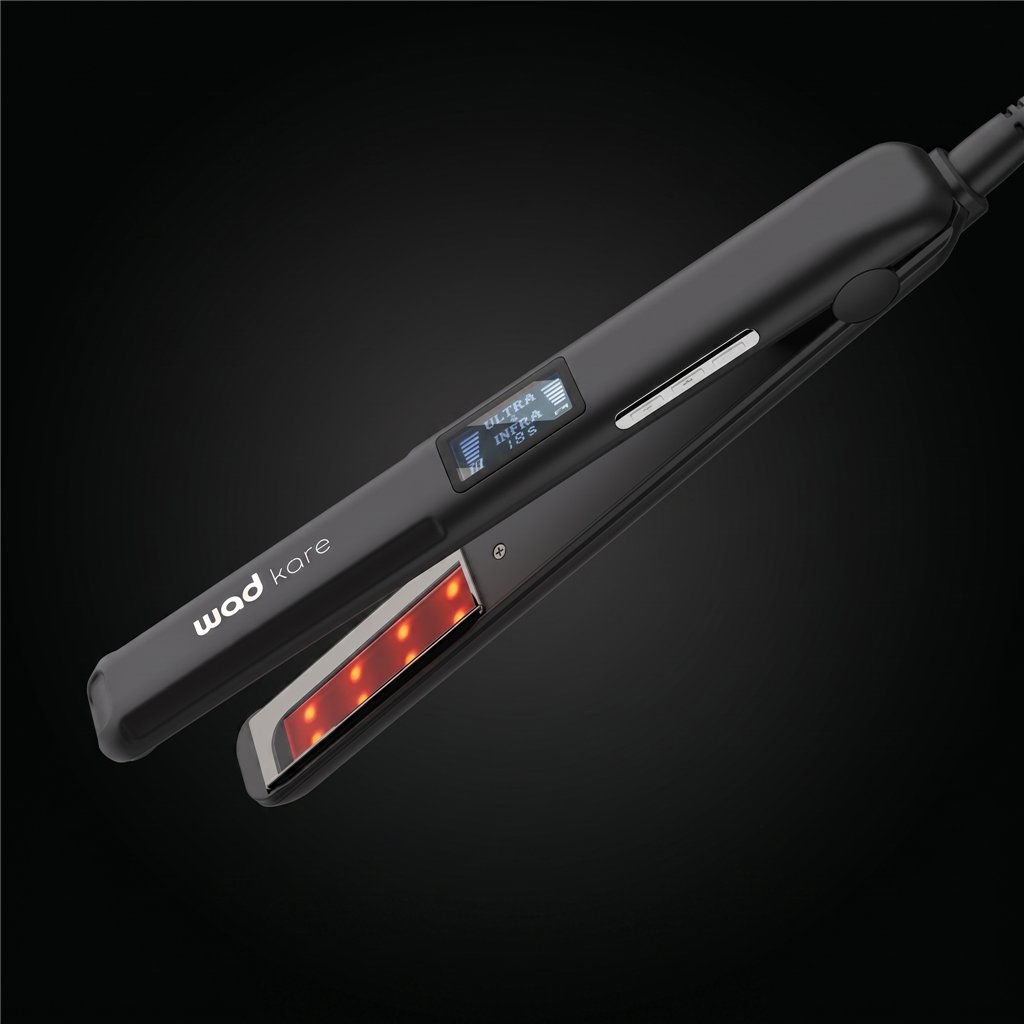 Plancha reconstructora WAD KARE Ultrasonic para queratina