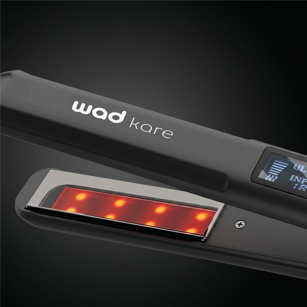 Plancha reconstructora WAD KARE Ultrasonic para queratina