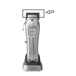 Silver WAD replacement blade for VESTA hair clipper