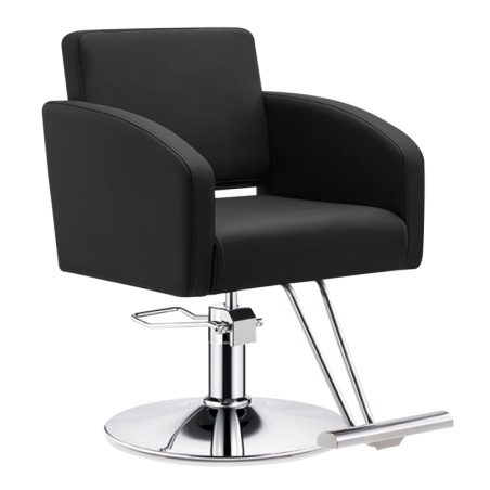 Sillón de corte hidráulico Mattia Black | PostQuam