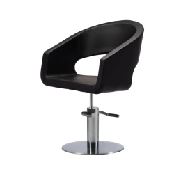 Sillón de corte Gliss Supreme Negro PostQuam | Yahari