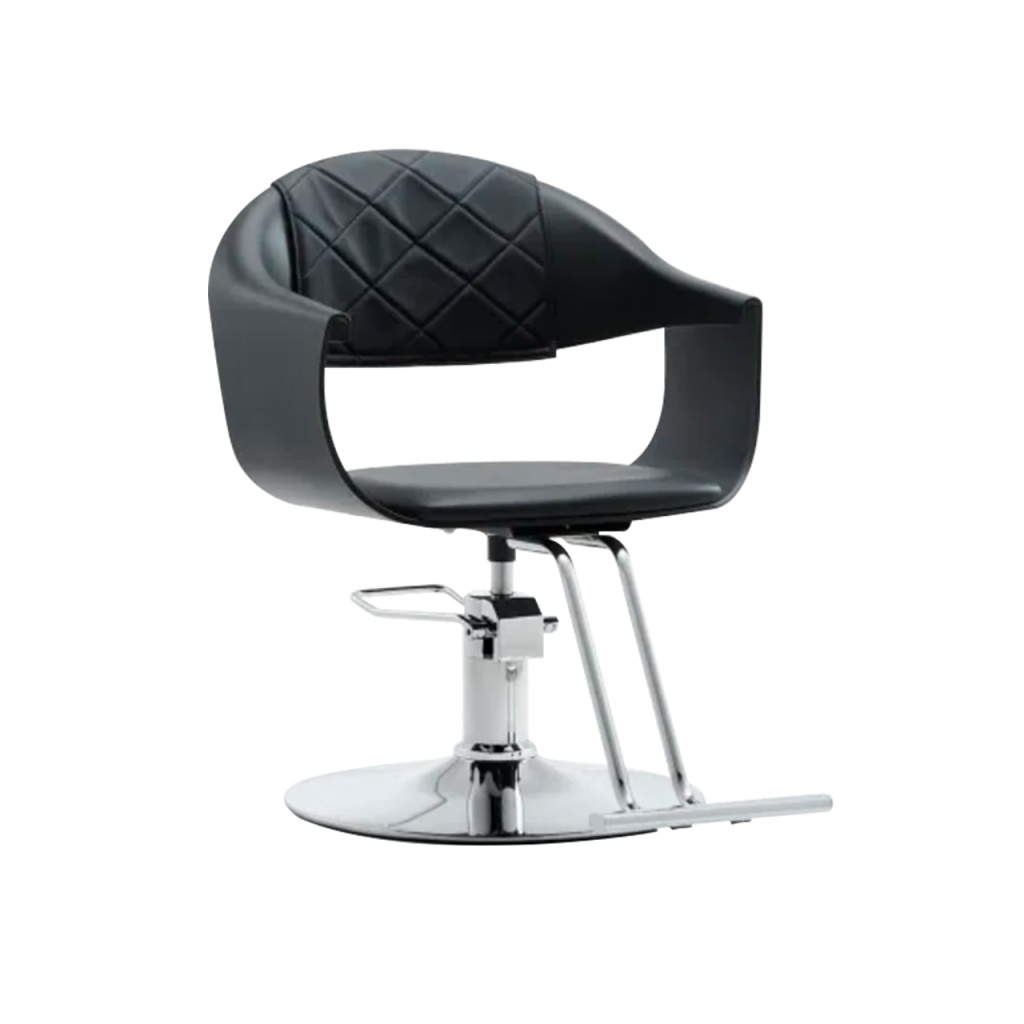 Poltrona da taglio idraulica Round Black PostQuam