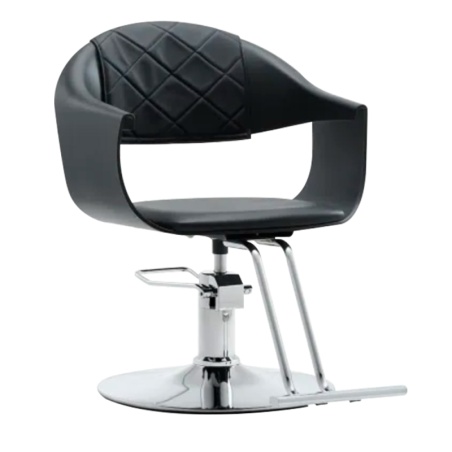 Sillón de corte hidráulico Round Black PostQuam