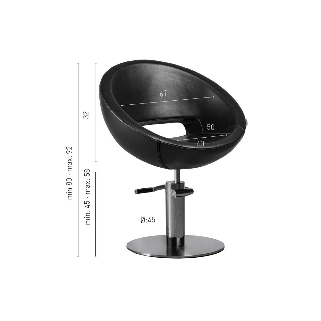 Buddy Yahari Friseurstuhl PostQuam | Friseursalon