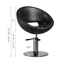 Sillón de corte Buddy Yahari PostQuam | Peluquería