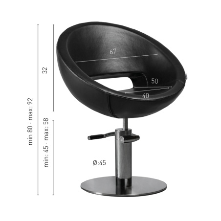 Sillón de corte Buddy Yahari PostQuam | Peluquería