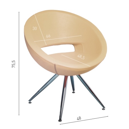 Cadeira de corte Buddy 2 PostQuam | Yahari