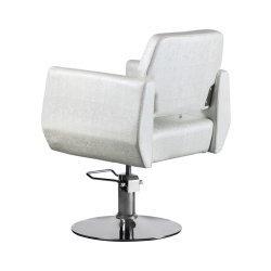 Poltrona da taglio PostQuam Basic Line White
