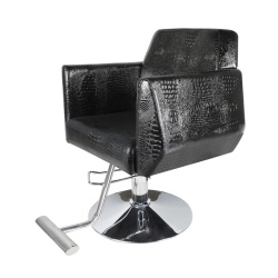 PostQuam Basic Line Black Friseurstuhl