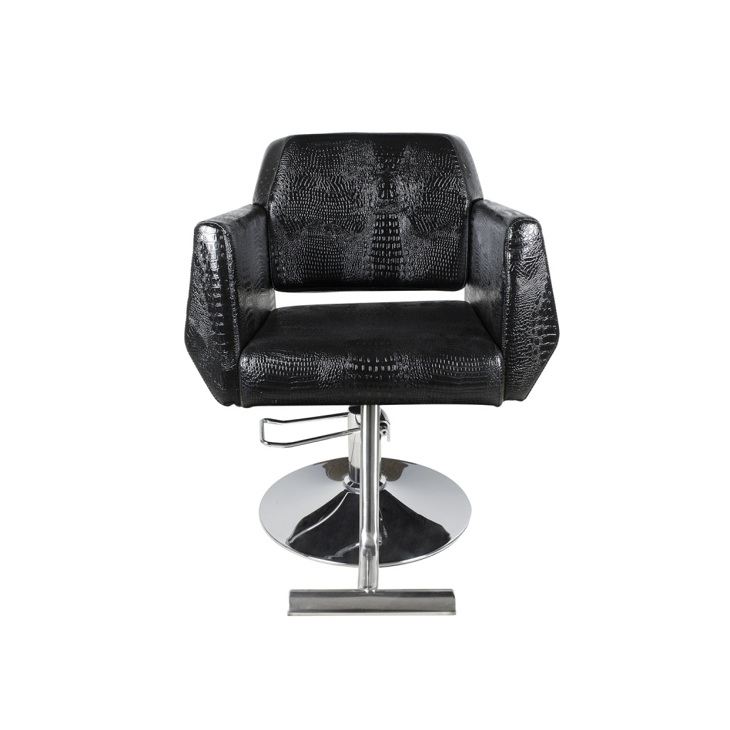PostQuam Basic Line Black Friseurstuhl