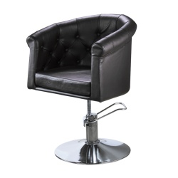 Poltrona da taglio Round Dot Black PostQuam