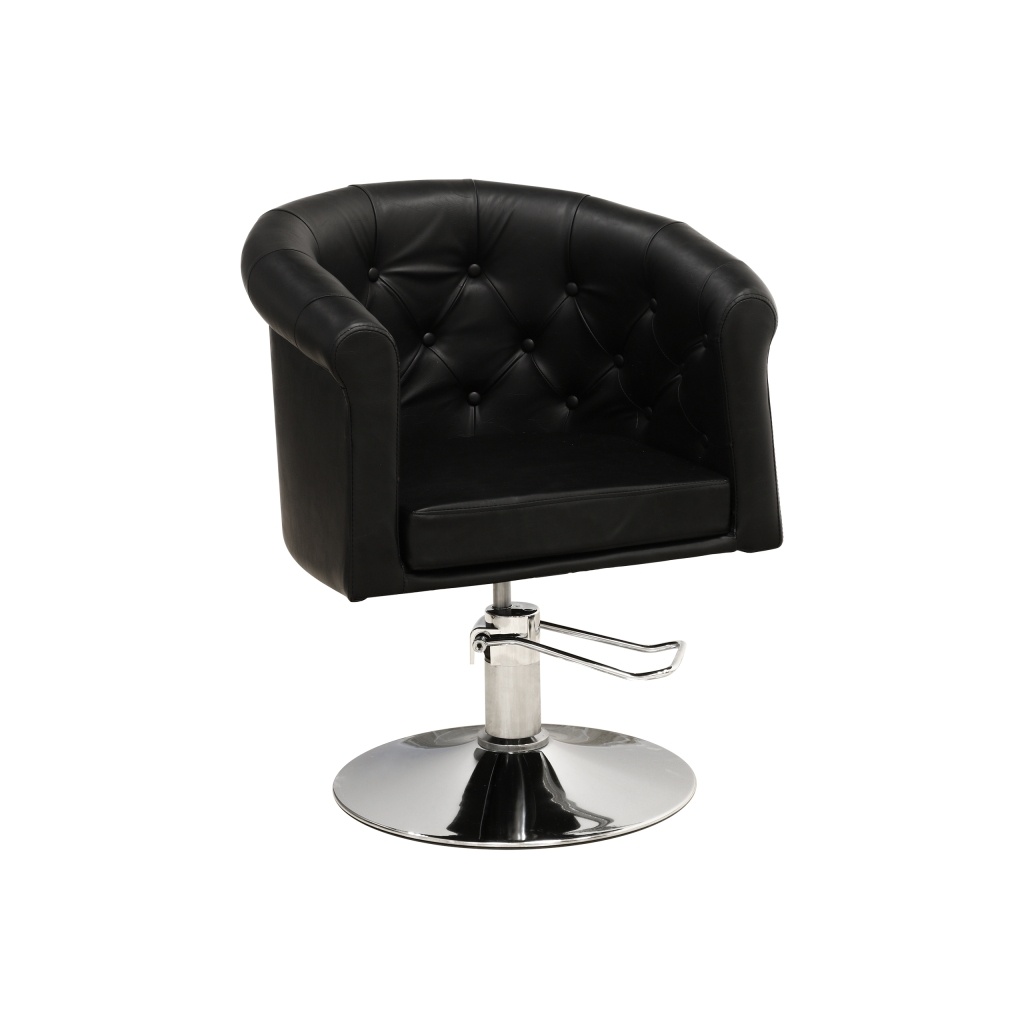 Sillón de corte Round Dot Black PostQuam