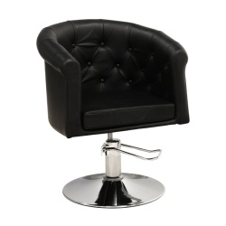 Cadeira de corte Round Dot Black PostQuam