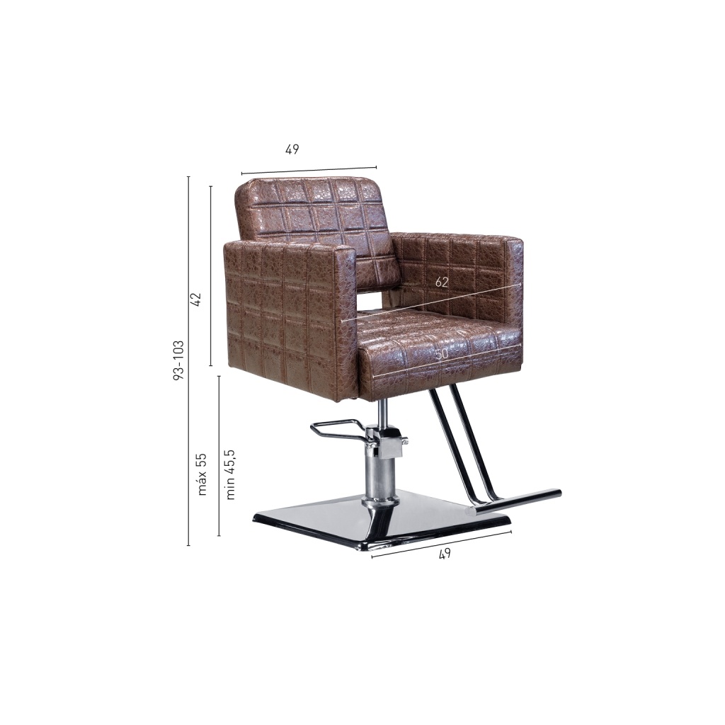 Cadeira de corte acolchoada PostQuam Padded Basic