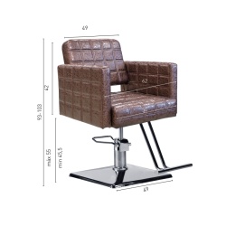 Sillón de corte acolchado PostQuam Padded Basic