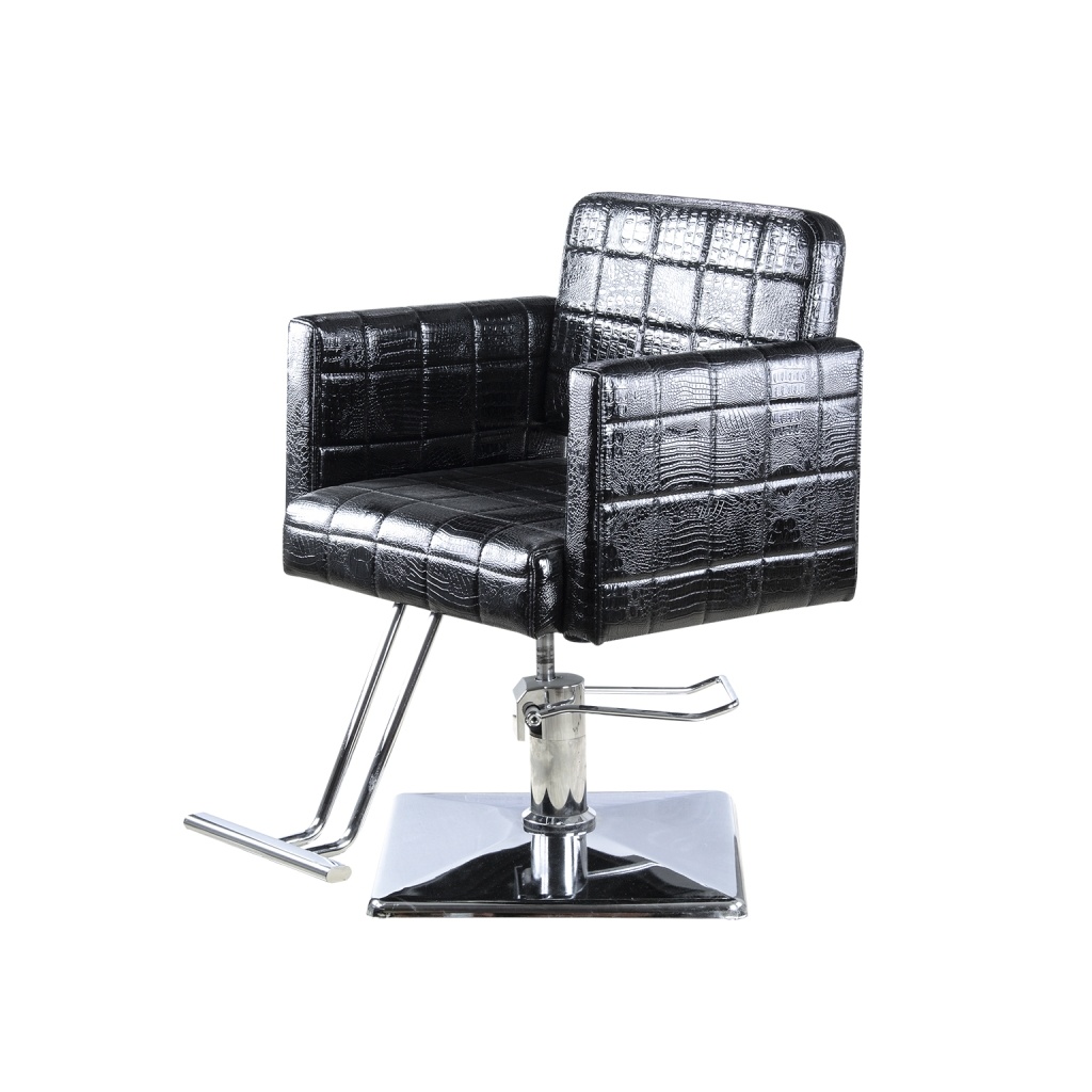 Poltrona da taglio Padded Basic Black PostQuam