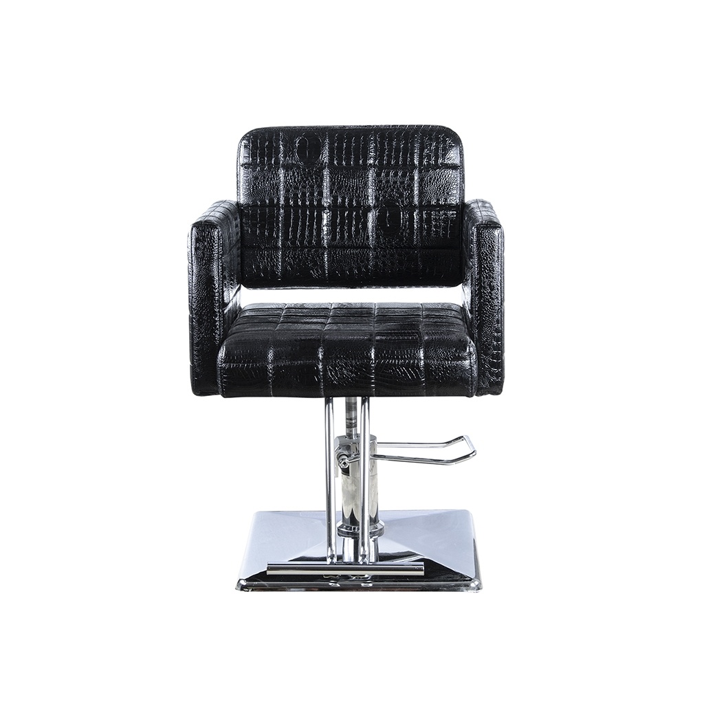 Fauteuil de coiffure Padded Basic Black PostQuam
