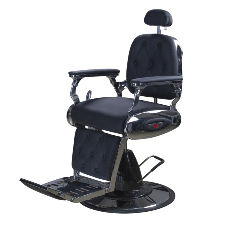 PostQuam Delta Barberstuhl schwarz