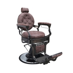 Sillón de barbero Olympo marrón PostQuam