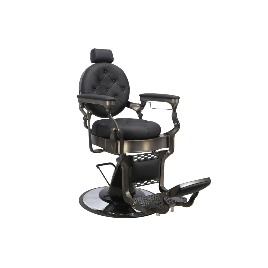 Fauteuil de barbier Olympo noir PostQuam