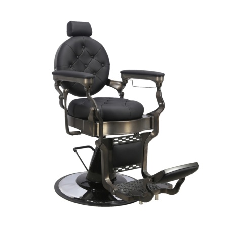 Fauteuil de barbier Olympo noir PostQuam