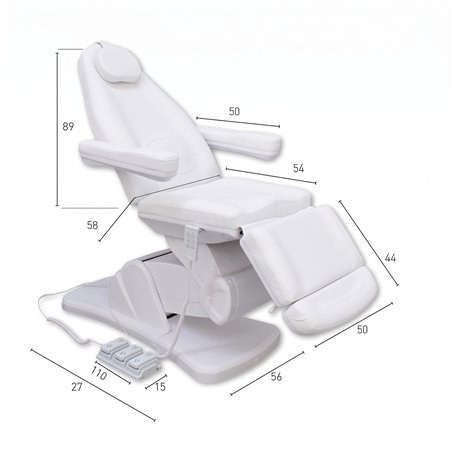 Cadeira de pedicure elétrica Furmatic PostQuam