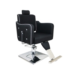 Poltrona da taglio Beauty Barber Black Diamond | PostQuam