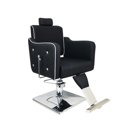 Cadeira de corte Beauty Barber Black Diamond | PostQuam