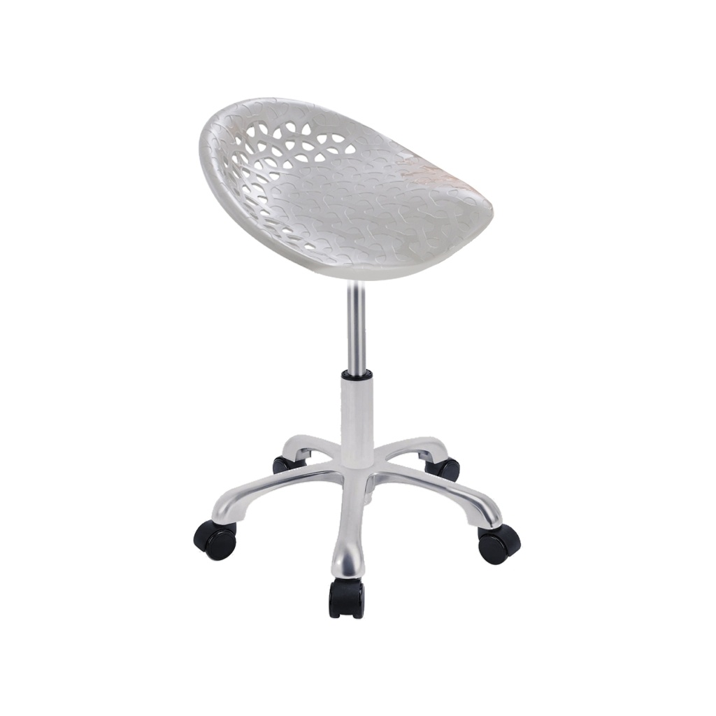 PostQuam Air White Work Stool