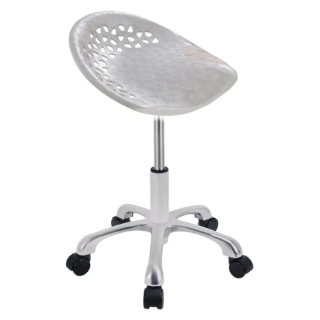Taburete de trabajo Air Blanco PostQuam
