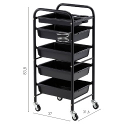 Chariot auxiliaire Trolley Lucca PostQuam