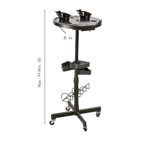 Carrello ausiliario per parrucchieri Madrid PostQuam