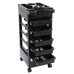 Carrello ausiliario Ferrara Nero PostQuam