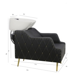 Lavacapelli King PostQuam con poltrona integrata