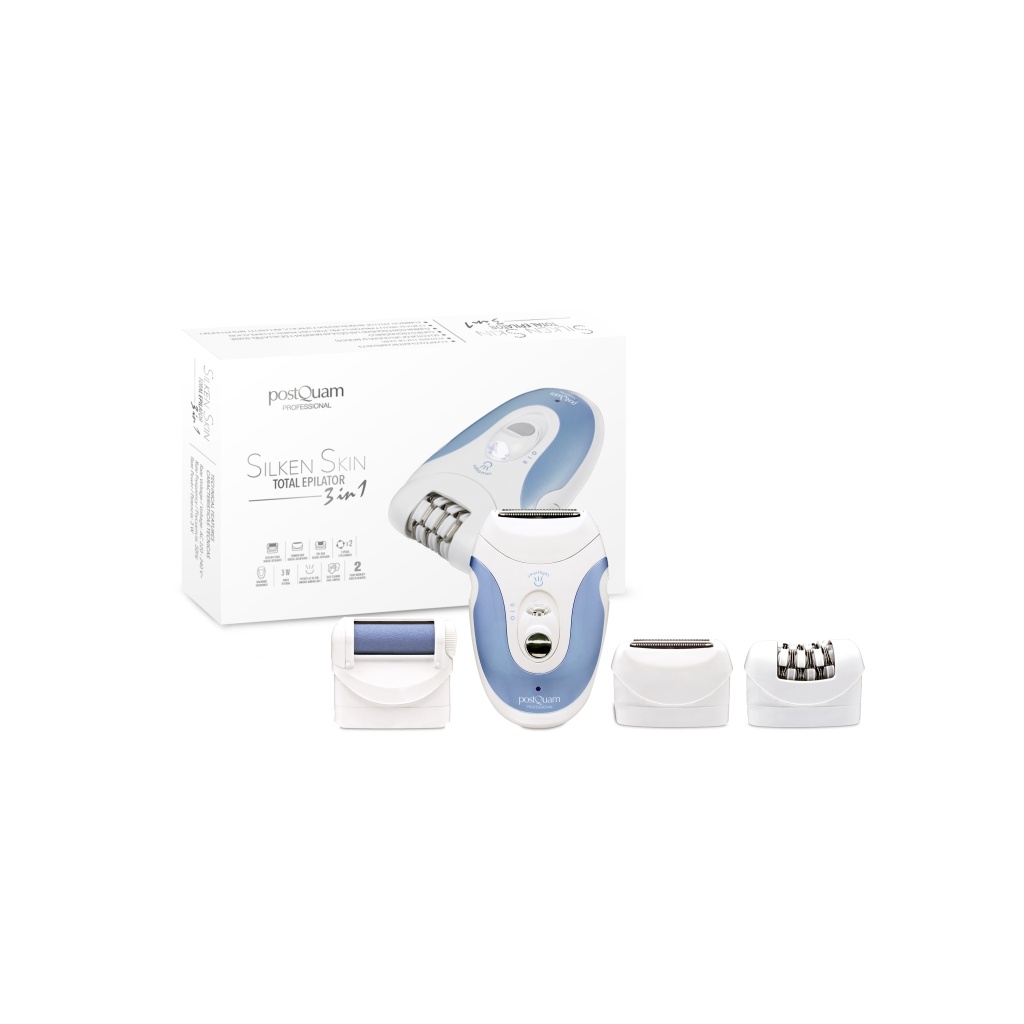 PostQuam 3-in-1 Electric Epilator