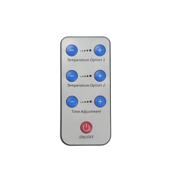 Manta Sauna 2210 ID Italian Design con mando | 650 W