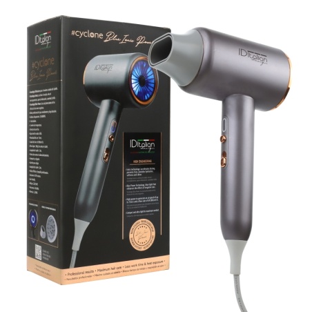 PostQuam Cyclone Blue Ionic Power Professional Hair Dryer