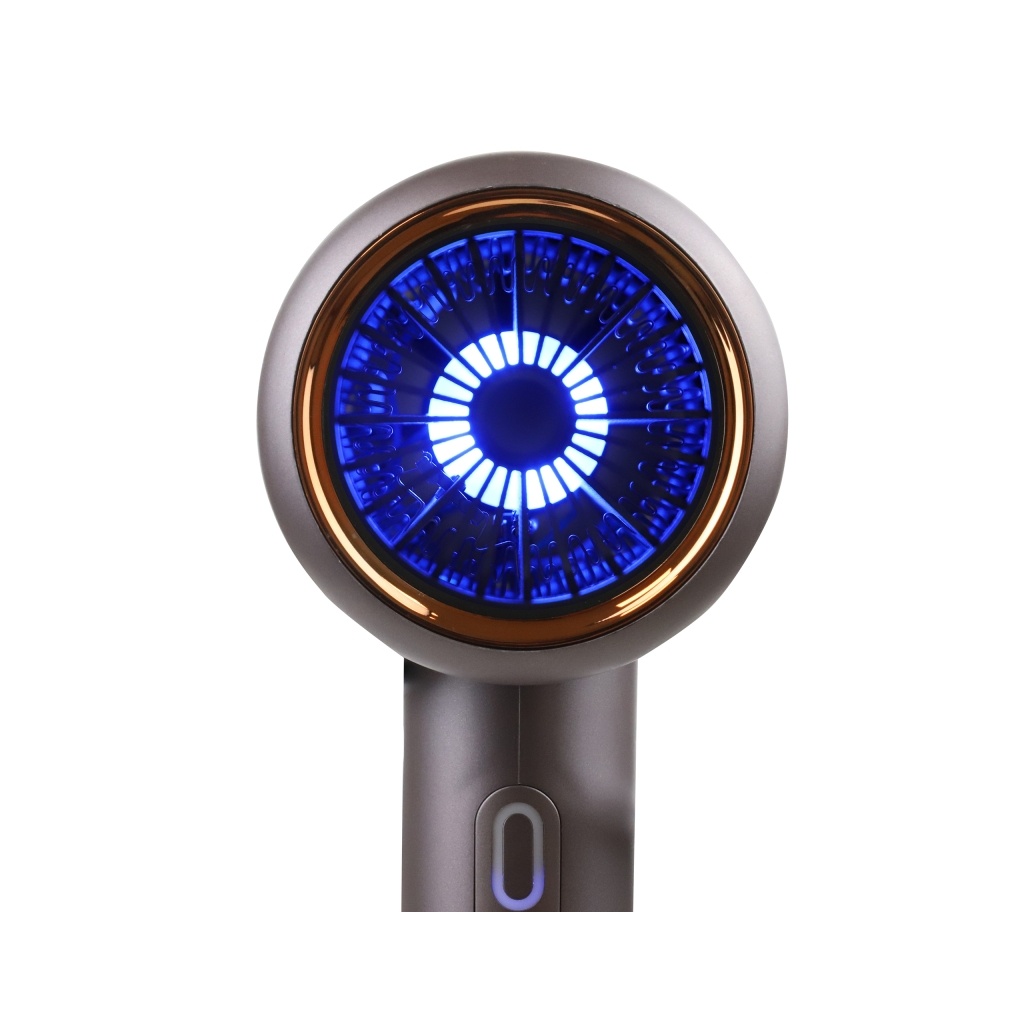 Asciugacapelli professionale Cyclone Blue Ionic Power PostQuam