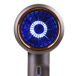 Asciugacapelli professionale Cyclone Blue Ionic Power PostQuam