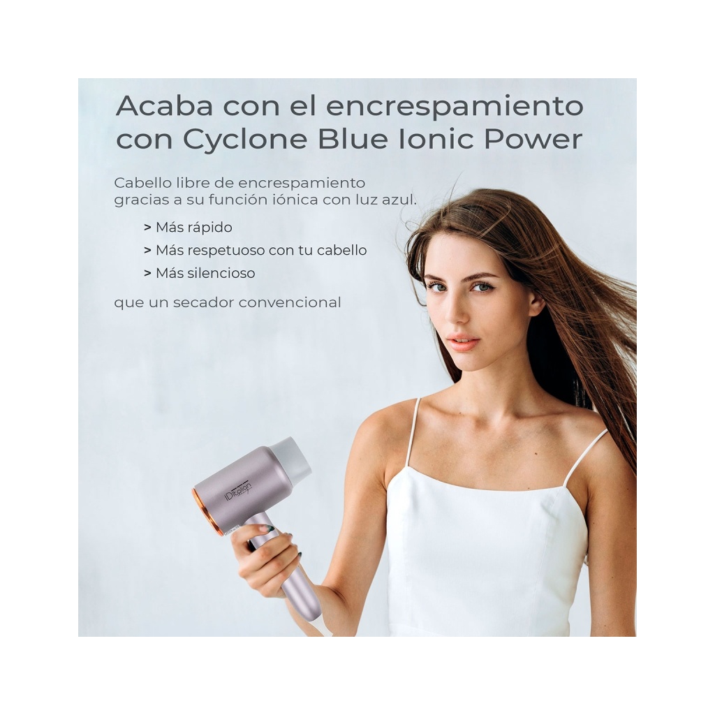 Secador profesional Cyclone Blue Ionic Power PostQuam