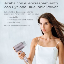Asciugacapelli professionale Cyclone Blue Ionic Power PostQuam