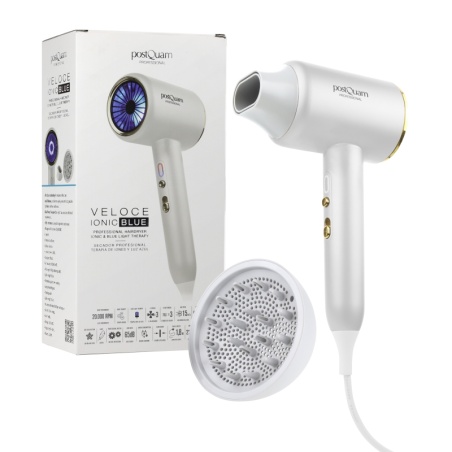 Asciugacapelli PostQuam Veloce Ionic Blue W 2200 W