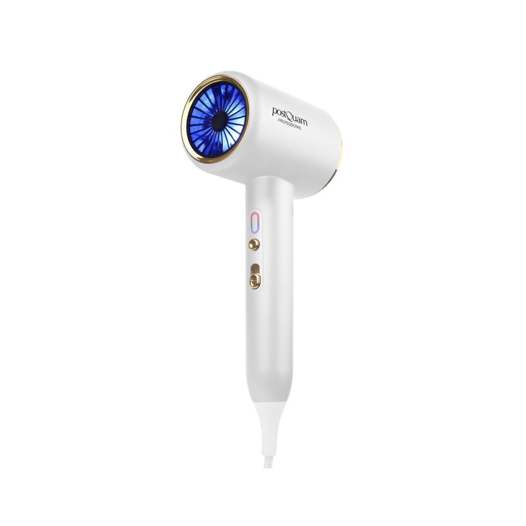 PostQuam Veloce Ionic Blue W 2200 W Hair Dryer
