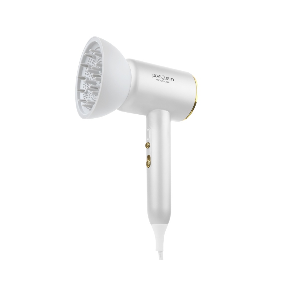 Secador PostQuam Veloce Ionic Blue W 2200 W